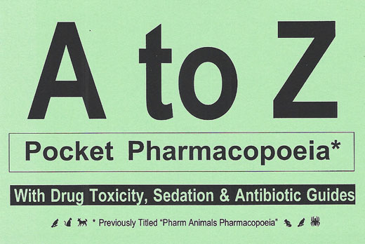 A to Z Pocket Pharmacopoeia