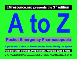 A to Z Pocket Pharmacopoeia